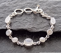 Joyería de Plata y piedras naturales