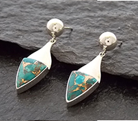 Joyería de Plata y piedras naturales