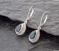 Joyería de Plata y piedras naturales
