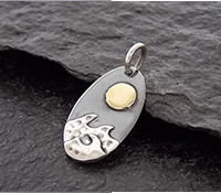 Joyería de Plata y piedras naturales