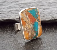 Joyería de Plata y piedras naturales