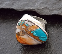 Joyería de Plata y piedras naturales