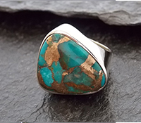 Joyería de Plata y piedras naturales