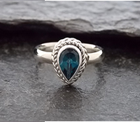 Joyería de Plata y piedras naturales