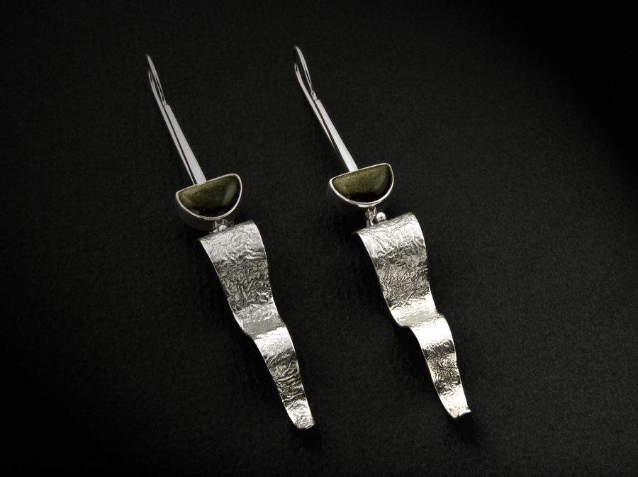Joyeria de plata, piedra 