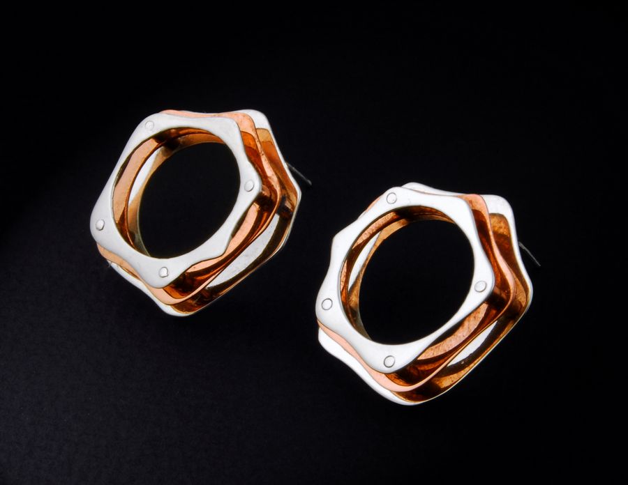 Joyeria de plata, piedra 